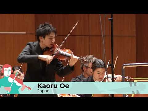 2019 Finals – Kaoru Oe – with  the Munich Radio Orchestra, Conductor: Domonkos Héja