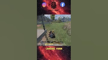 Farm Landing✅️ #codmobile #codmbr #codmgameplay #codm