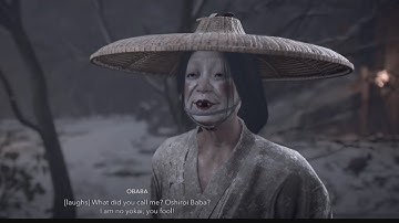 Assassin’s Creed Shadows | Oshiroi Baba Boss Fight & Ending | Yokai Hunt in Yamato