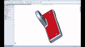 SOLIDWORKS Quick Tip - Applying Colors to Parts