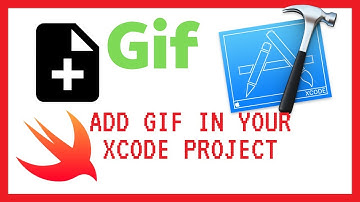 Add GIF to your iOS App  - Tutorial - (Swift 4 in Xcode)