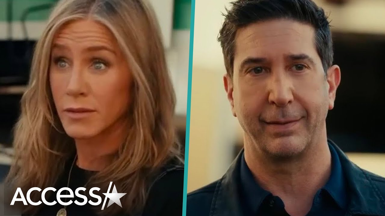 Jennifer Aniston and David Schwimmer Reunite in Hilarious Super Bowl Commercial for Uber Eats