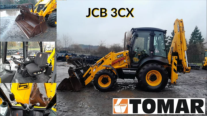 JCB 3CX 2008R ID 4535 tel +48 575 316 333 backhoe loader koparko ładowarka