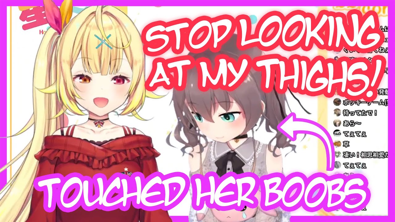 Matsuri Molests her Favourite VTuber (Hoshikawa Sara) [ENG]