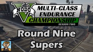 Round Nine (Supers) - GTA Multi-Class Endurance Championship Season Two