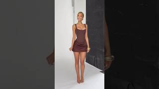 Like my Mini Dress in Plum Brown #fashion #shorts #dress Like my Mini Dress in Plum Brown #fashion #shorts #dress