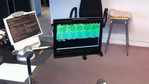 Stephen Hawking Using Voice Synthesizing Software