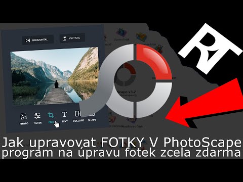 Jak upravovat FOTKY V PhotoScape –  program na úpravu fotek zdarma