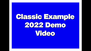 Classic Jukebox (formerly Classic Example band) 2022 Demo Video Zoom LiveTrak L-12