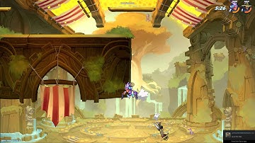 Brawlhalla Edgeguarding