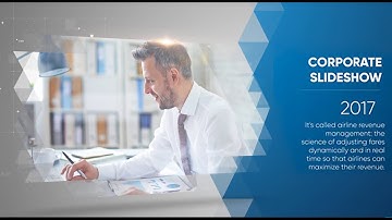 Clean Corporate Slideshow ( After Effects Template ) ★ AE Templates