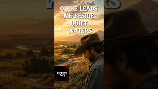You've Never Heard Psalm 23 Like This | Scripture + Song #Psalm23 #ScriptureMusic #OutlawCountry
