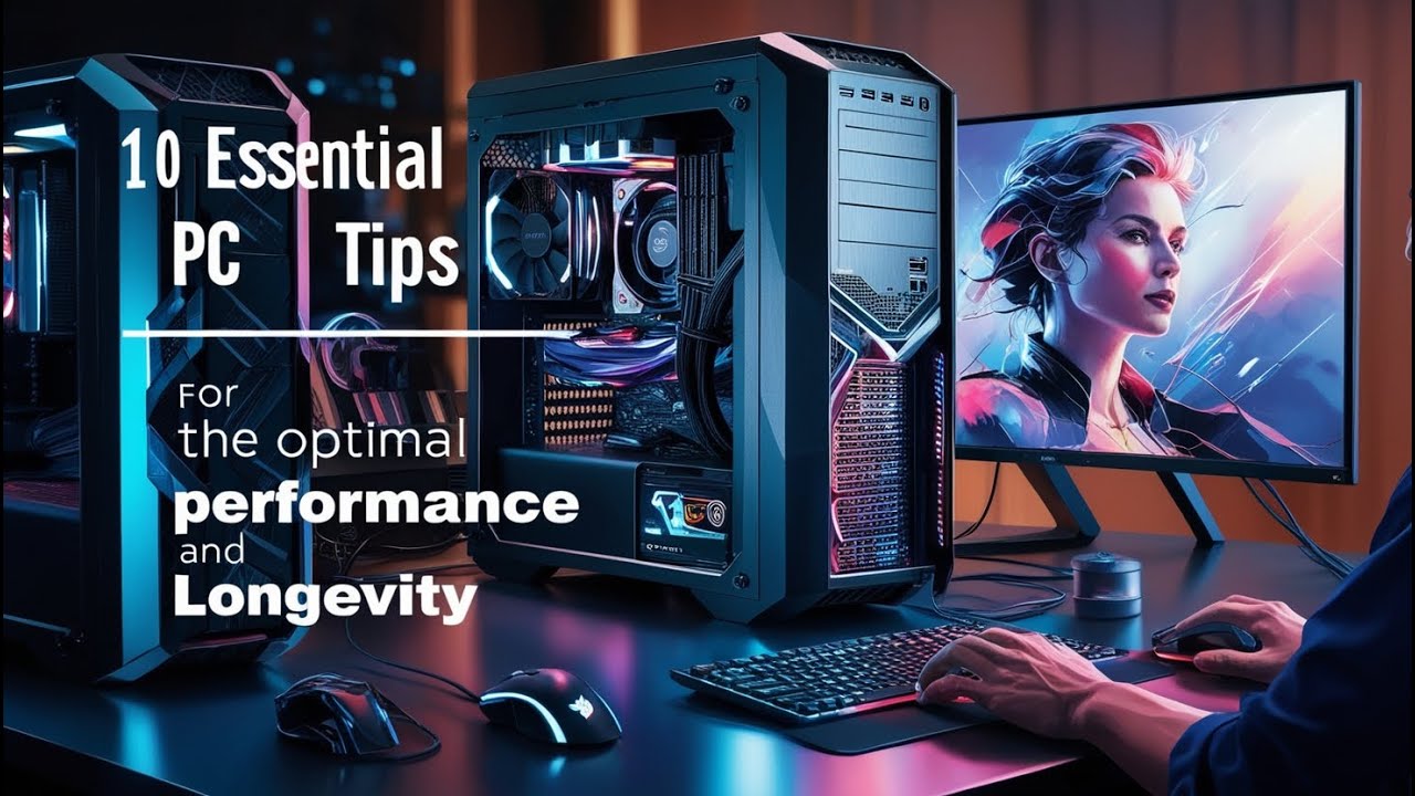 10 Pc Tips And Tricks YOU NEED To Know - YouTube