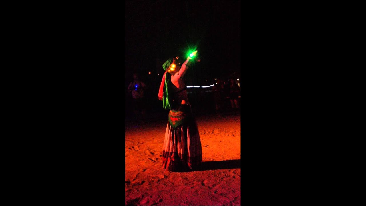 Larissa Archer at Burning Man