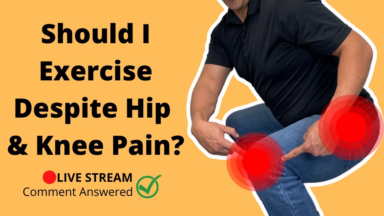 Hip and Knee Pain Relief El Paso