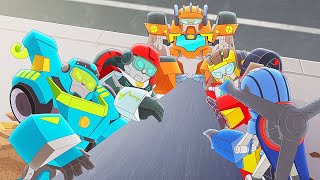 Transformers: Rescue Bots Academy | S01 E10 | Animacion | Dibujos Animados de Niños