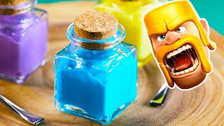 CLASH OF CLANS CUSTARD - NERDY NUMMIES