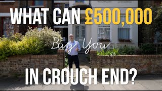 What can £500,000 buy you in Crouch End ? | Hornsey Rise Gardens, N19