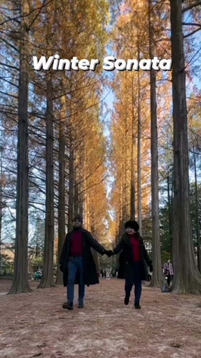 Kdrama reenacting Winter Sonata