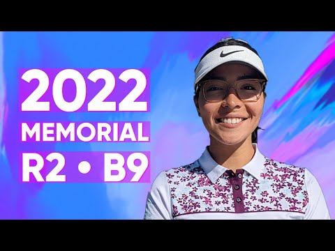 2022 Memorial Championship • R2B9 • Kristin Tattar • Eveliina Salonen • Maria Oliva • Jennifer Allen