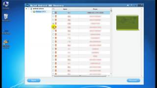 How to Use Myjad Android SMS Recovery