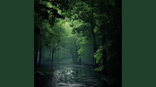 Canine Comfort in Rain's Harmony
