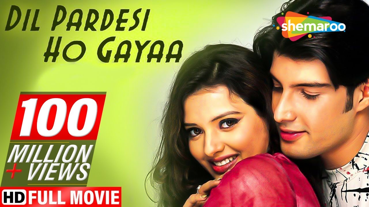 Dil Pardesi Ho Gaya HD   Kapil Jhaveri   Saloni Aswani   Romantic Hindi Movie With Eng Subtitles