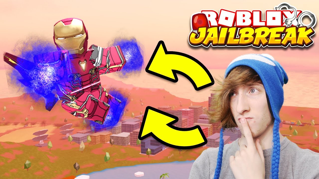 Super Heroes In Jailbreak Roblox Jailbreak Youtube - minecraft creepers invaded roblox jailbreak roblox jailbreak