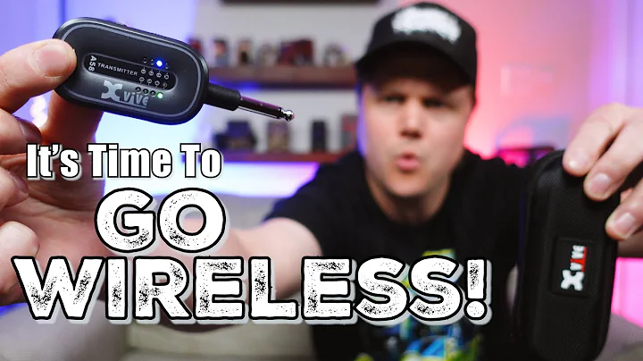 The Best Inexpensive Wireless System for Guitar? | XVive A58