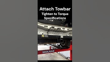 2019 Nissan X Trail SUV Towbar Installation