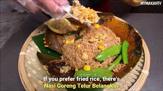 Char Kuey Teow & Nasi Goreng Telur Belangkas @ Kampung Baru, KL