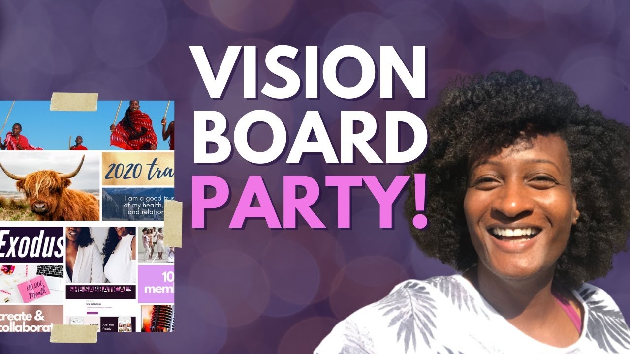 CVH Power! on X: Join us as we build a vision for a Black Women's Agenda  across New York State! Our #FollowBlackWomen Project is launching vision  board sessions – come build a