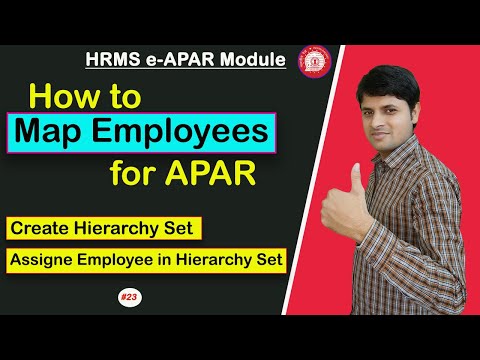 How to Map Railway Employees for online APAR | HRMS eAPAR module Part-2 | Ravi Jorwal