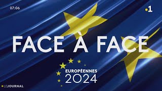 Les Européennes : le face à face entre Eric Minardi, Jacky Bryant et Moerani Frébault- 05/06/2024