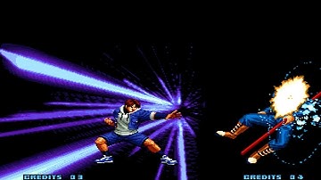 [TAS] Athena - Kensou & Chin | KOF 2002 3rd Strike Of Orochi