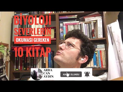 ? ? BİYOLOJİ SEVERLERİN OKUMASI GEREKEN 10 KİTAP? 10 BOOKS THAT BIOLOGY LOVERS