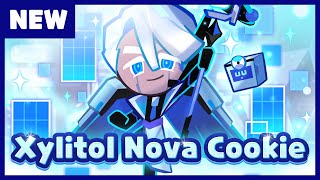Meet Xylitol Nova Cookie, the leader of Planet Xylitol! 🪐