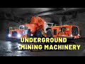 Underground Mining Machines | Machines That Makes Tunnel