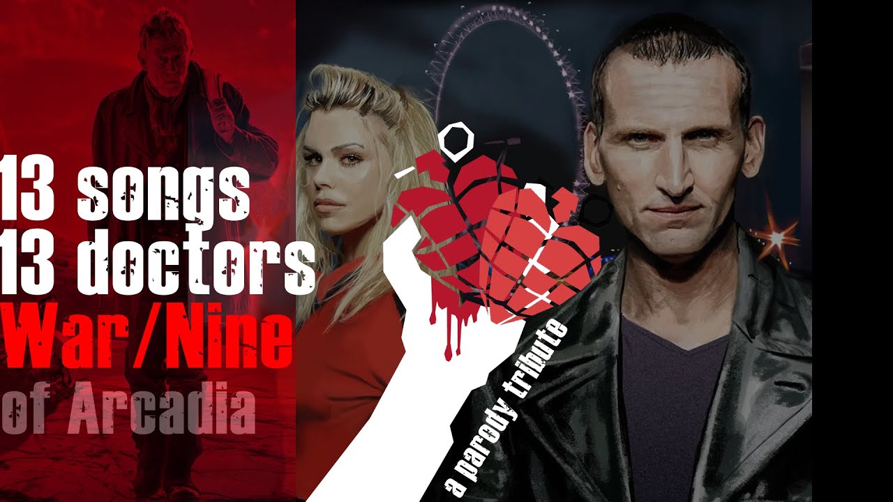 Doctor Who - "Jesus, The Survivor's Guilt" (Green Day parody) - 13 Songs, 13 Doctors