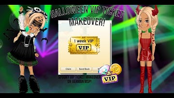 Halloween MSP Makeover on the German Server!