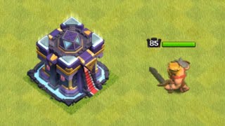 Townhall 15 vs Barbarian King lvl 85 // Clash Of Clans