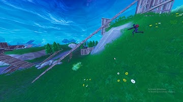 INSANE FORTNITE TRICKSHOT 720 NAC REVERSE