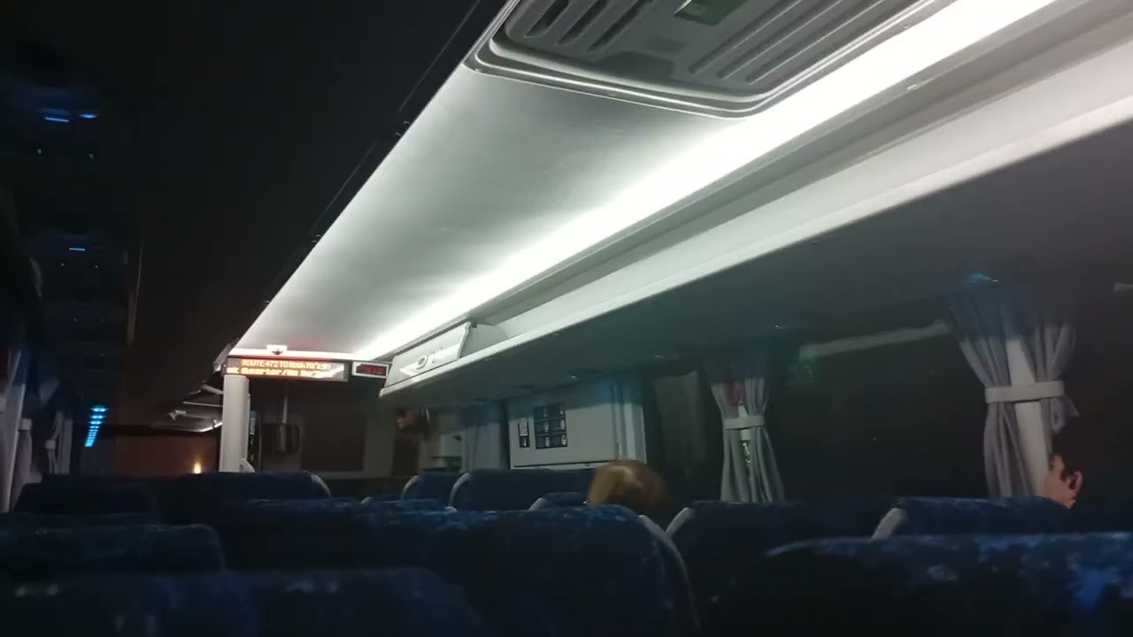 נסיעה בהייגר cng bus הכחול הבין עירוני החדש המטורף של קו 472 מתל אביב לראש העין בראש העין