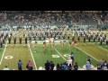 Southern University band halftime vs. Tulane 2016