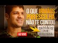 LIVE: &quot;IRMÃOS POR ESCOLHA&quot; - O que o documentário não te contou...| Ten. Thiago Henrique - Elite Mil