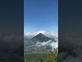 MasyaAllah indahnya lautan awan dari Gunung Telomoyo