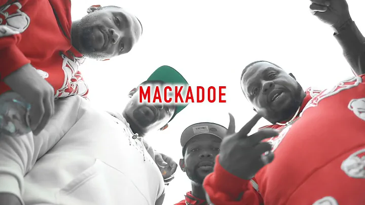 Mackadoe - Aint No Love - FT Yg YKM , DZB Tha Lokal (Official Music Video)