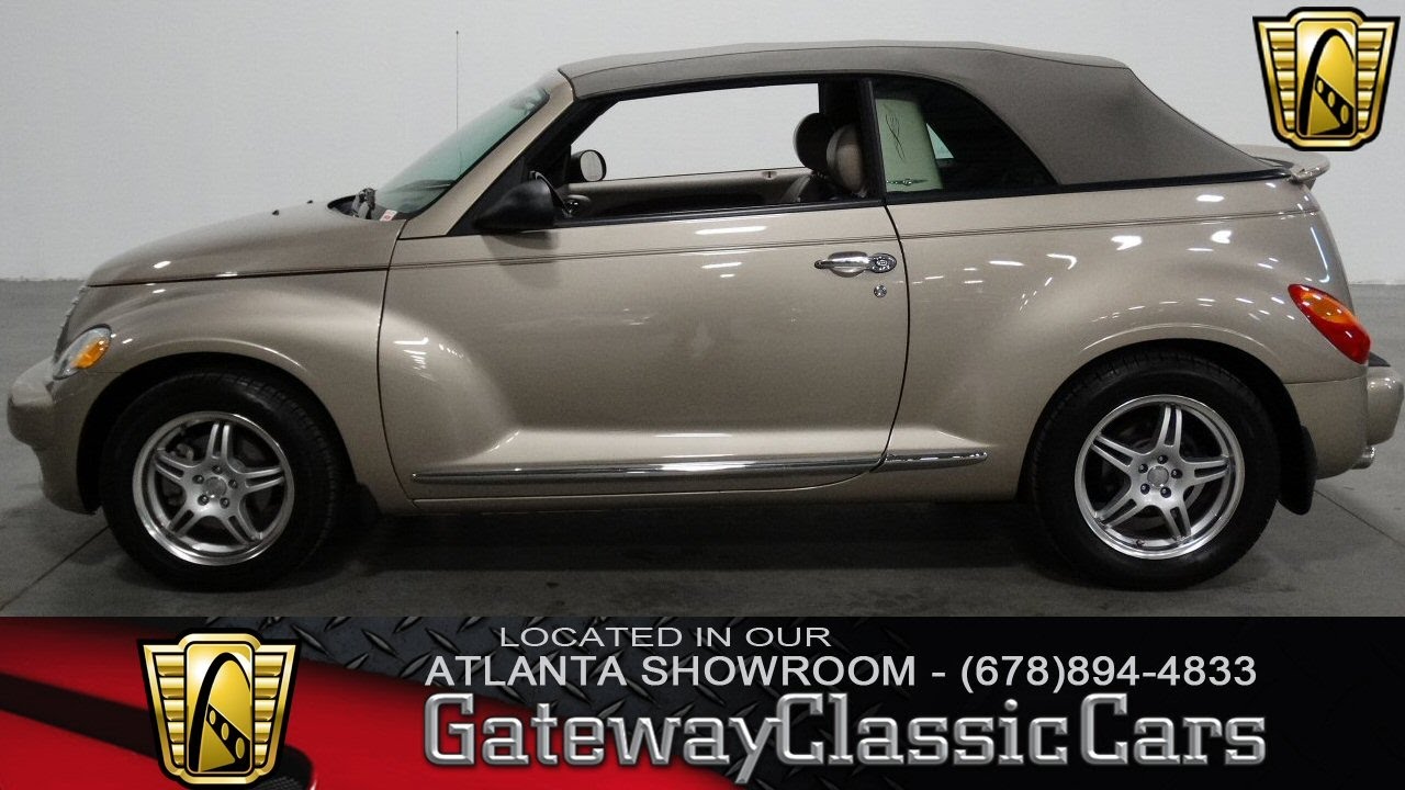 2005 Chrysler PT Cruiser Gateway Classic Cars of Atlanta 238 YouTube