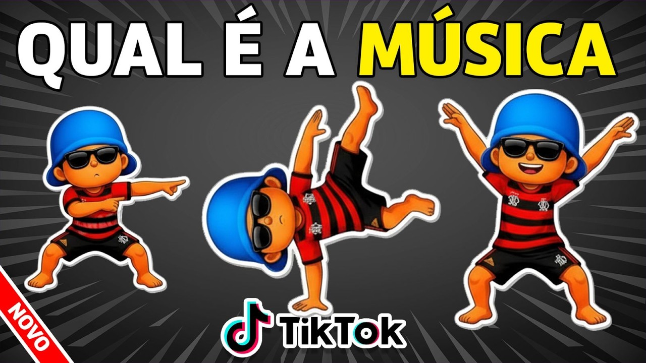 Que Música do TikTok é Essa? 🎵 Adivinhe Pelo Emoji! | CaféQuiz