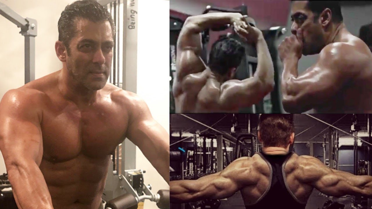 Salman Khan Full B0Dy Workout 2019  All Set To Shirtless -8851